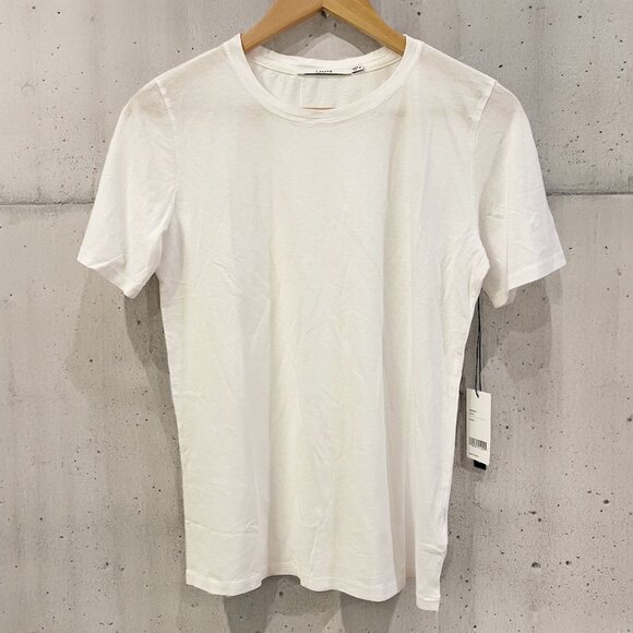 J Brand | 811 T Shirt in White | M - Picture 1 of 6